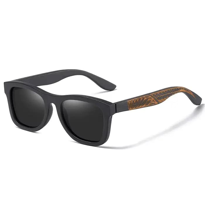 Lunettes de soleil GM faites à la main en bambou naturel pour femmes et hommes, lunettes de soleil polarisées vintage en bois de bambou S1610L