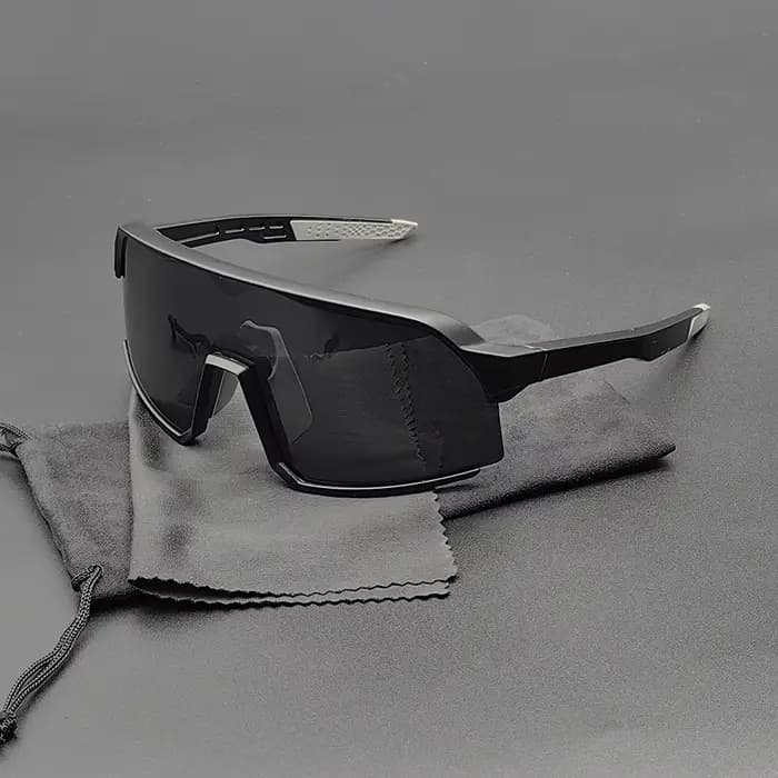 Lentilles polarisées lunettes de soleil de cyclisme