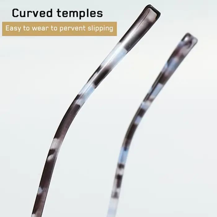 Buiness lunettes de lecture décontractées hommes femmes ultralégères monture ronde Anti lumière bleue haute définition