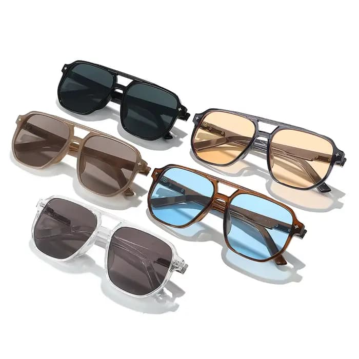 Lunettes de soleil unisexes 2026 pour hommes et femmes
