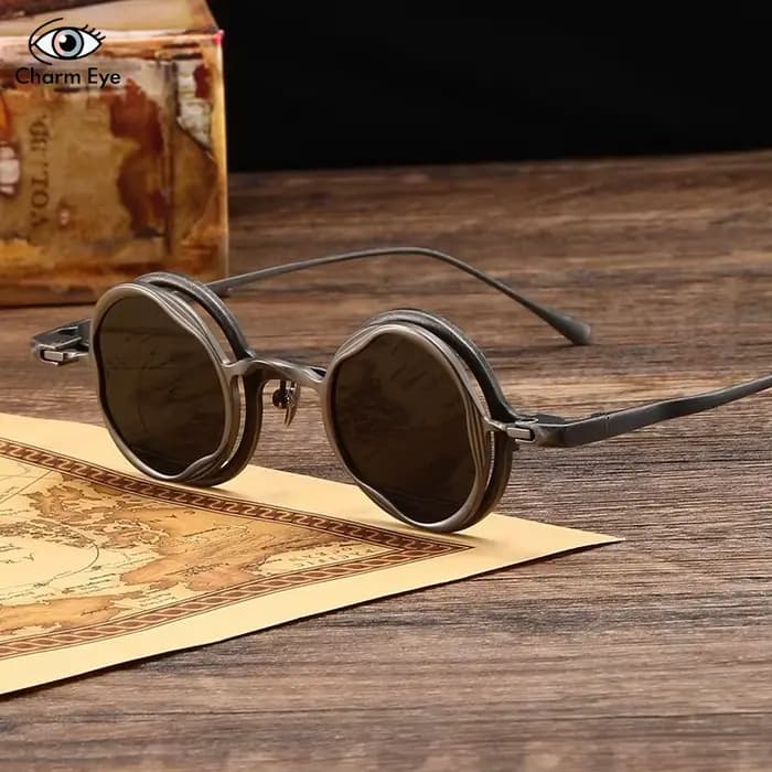 Nouvelles Lunettes de Soleil Magnétiques Ultra Légères en Titane Pur