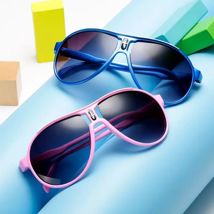 Lunettes de mode pour enfants été coloré