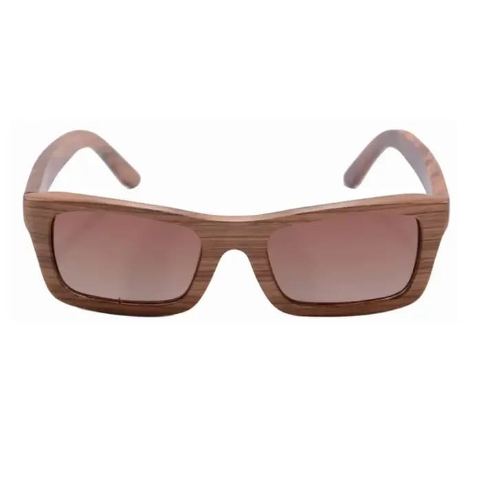 Lunettes De soleil polarisées en bois De bambou faites à la main