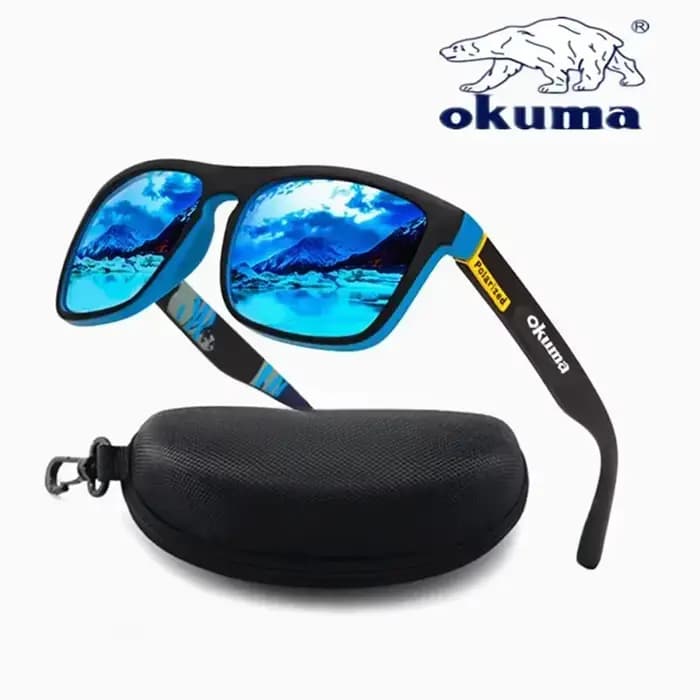 Okuma-lunettes polarisées UV400 pour hommes et femmes