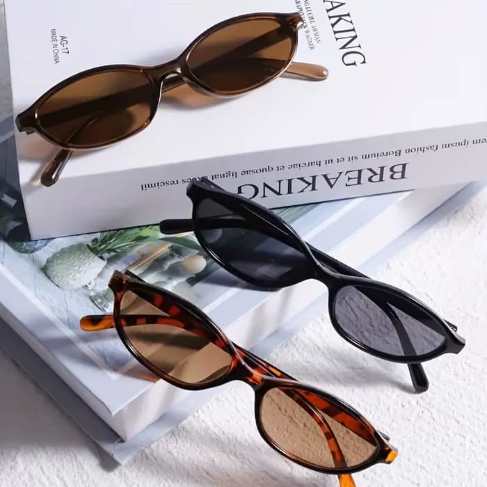 3 paires de lunettes de soleil tendance pour femmes