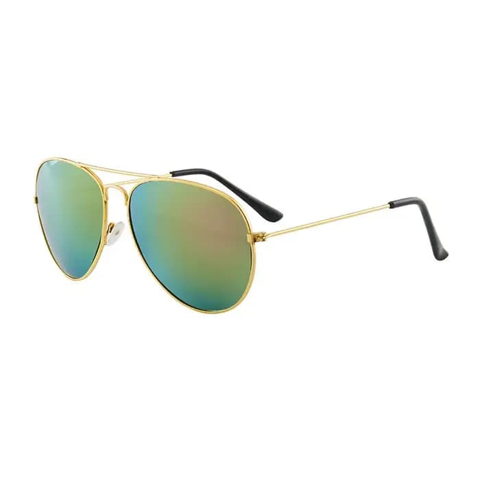 Lunettes de soleil pilote classiques pour hommes et femmes