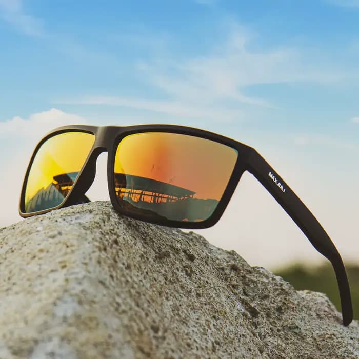 Prévention Jcorde I-Lunettes de soleil polarisées extra grandes pour hommes et femmes, avec grandes têtes, protection UV 400, 8125