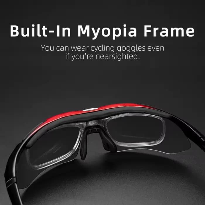 Lunettes de cyclisme polarisées ROCKBROS