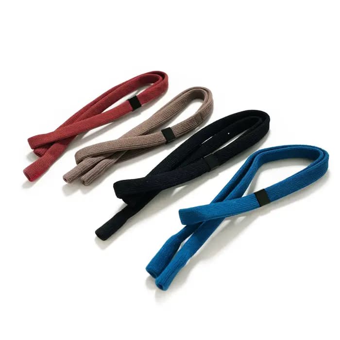 Cordon antidérapant pour lunettes de soleil