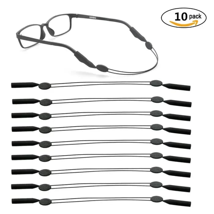 Cordon de retenue pour lunettes de soleil