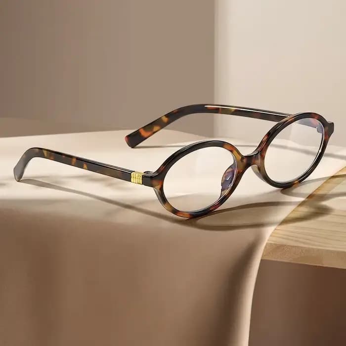 Lunettes de lecture ovales vintage pour femmes et hommes