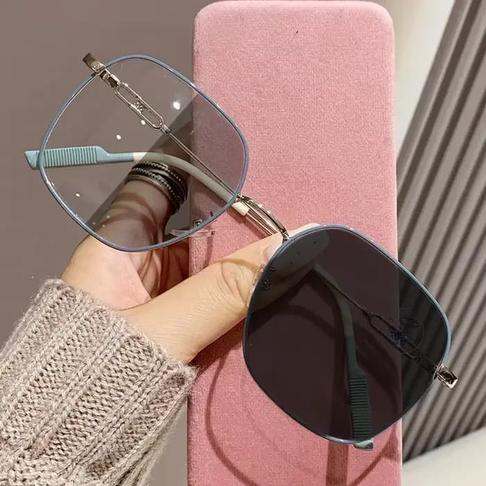 Lunettes de soleil photochromiques vintage