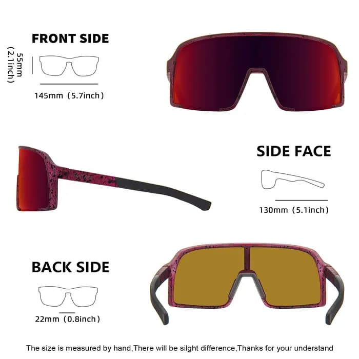 JULI lunettes de soleil polarisées pour hommes femmes