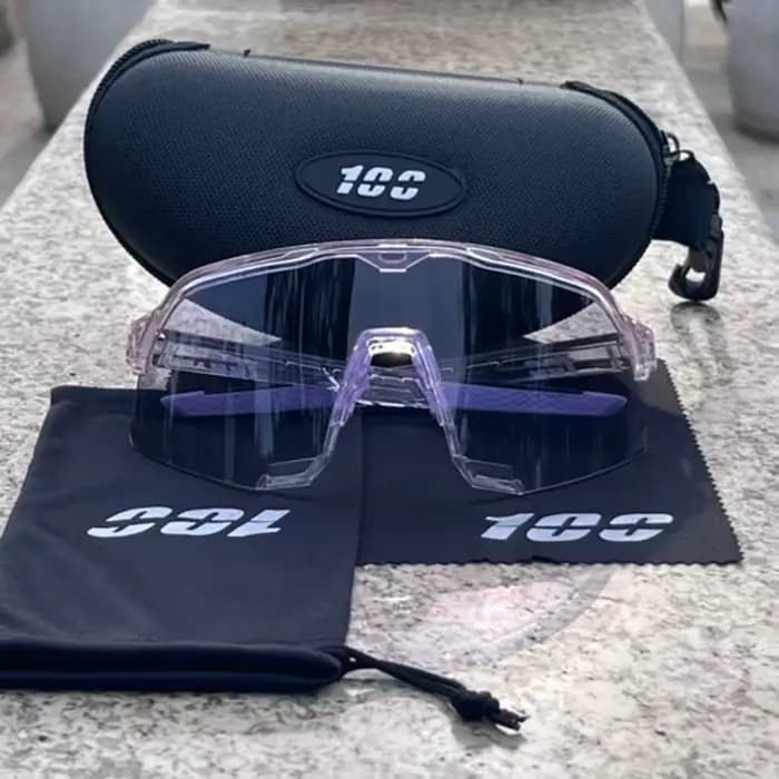 Lunettes de soleil photochromiques pour vélo
