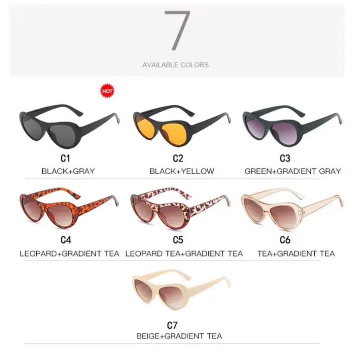 Lunettes de soleil Clout Goggles Kurt Cobain pour hommes