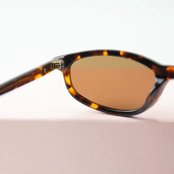 Nouvelles lunettes de soleil pour femmes en fibre d'acétate