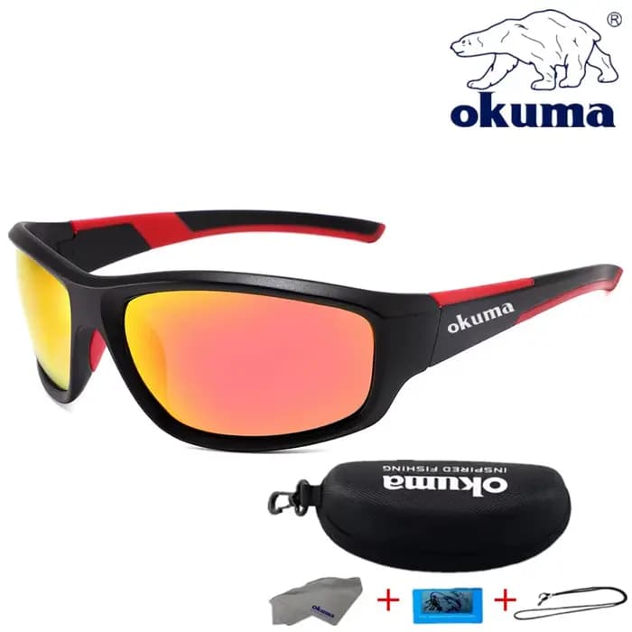 Lunettes de soleil polarisées Okuma pour la pêche