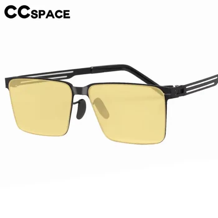 Lunettes de soleil photochromiques polarisées en métal ultraléger