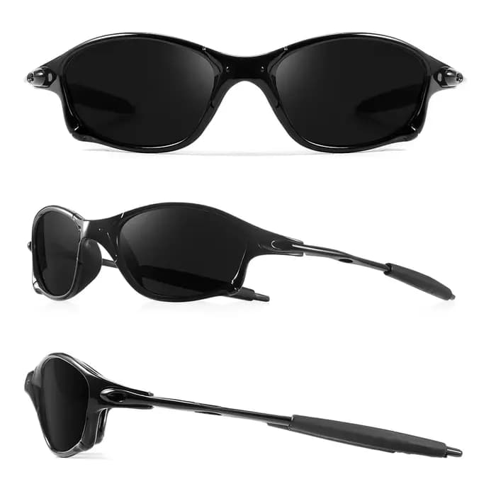 CRIXALIS – lunettes de soleil rectangulaires à monture complète pour hommes