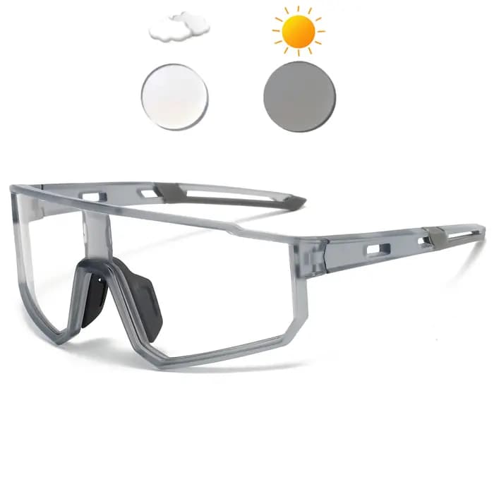OMEKOL flambant neuf lunettes de soleil de cyclisme photochromiques hommes femmes mode conduite randonnée