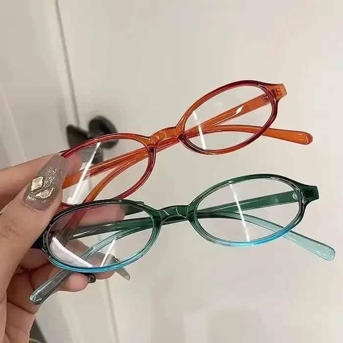 Petites lunettes ovales Vintage pour femmes