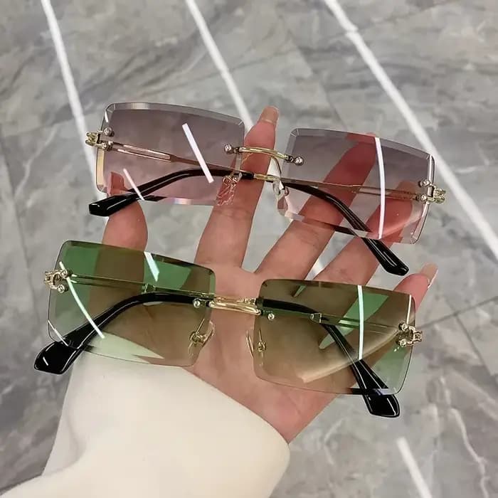 Lunettes de soleil Vintage à la mode pour femmes