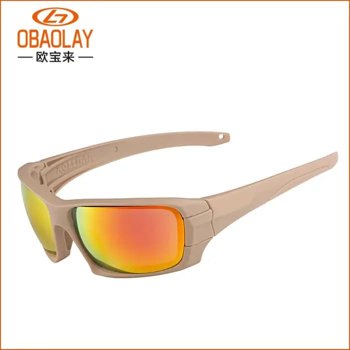 Lunettes de soleil balistiques pour hommes