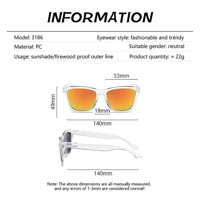 Lunettes de soleil pour homme
