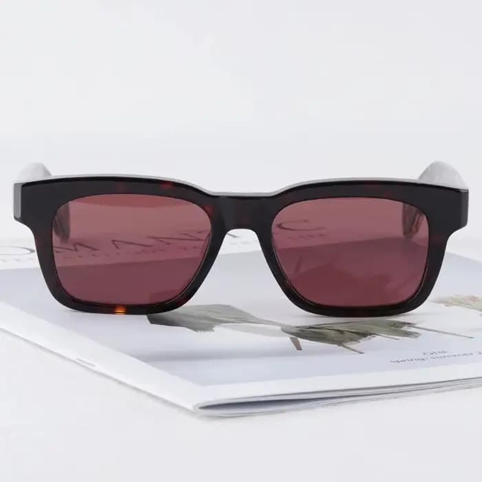 JMM Molino – lunettes de soleil rectangulaires en acétate pour hommes