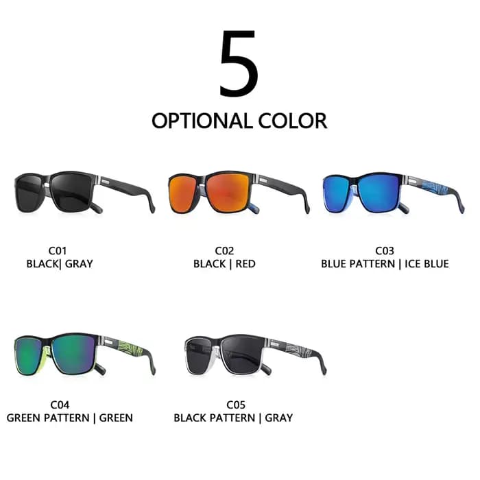CRIXALIS mode Vintage carré lunettes de soleil pour hommes femmes conduite marque de luxe concepteur