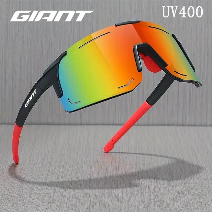 Lunettes de soleil de pêche de cyclisme de qualité professionnelle géante-Protection UV