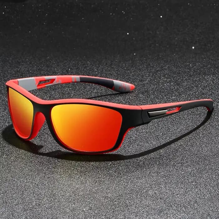 Lunettes de soleil sport de luxe avec chaîne pour hommes et femmes