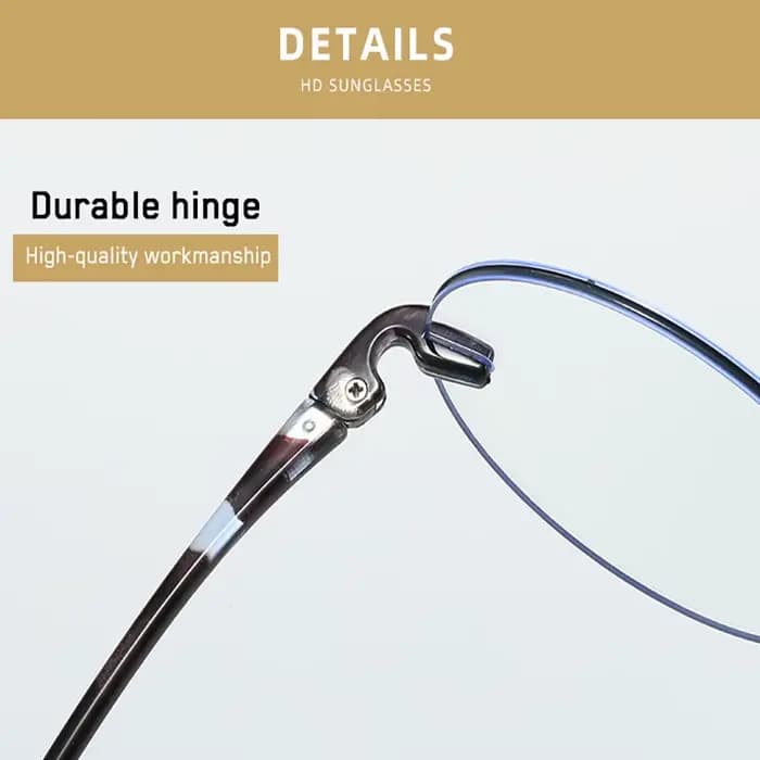 Buiness lunettes de lecture décontractées hommes femmes ultralégères monture ronde Anti lumière bleue haute définition