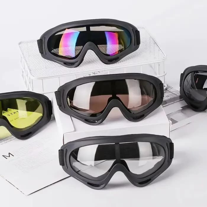 DIZETION 1Pc hiver coupe-vent lunettes de Ski