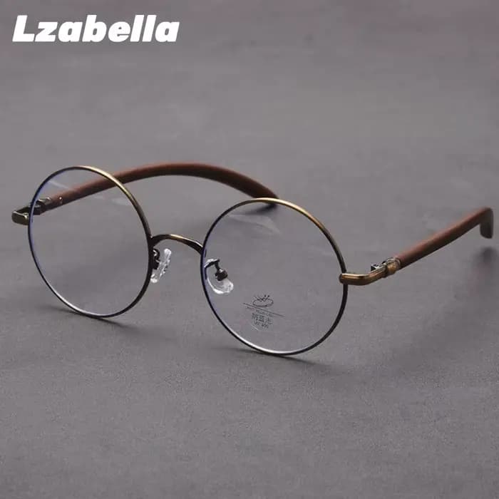 Lzabella – lunettes de vue japonaises rondes