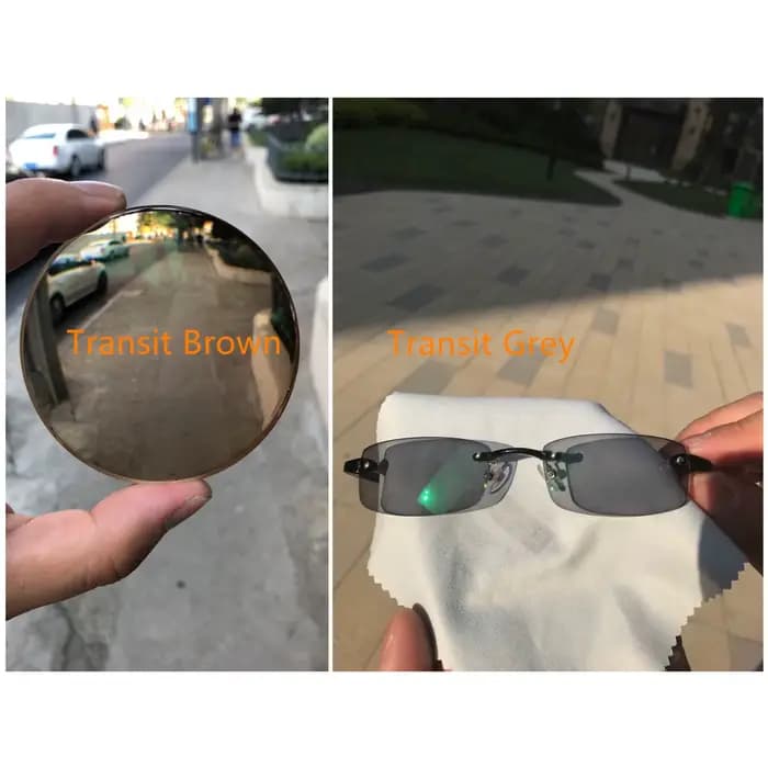 Eatra-Lunettes photochromiques fines avec changement de lentille