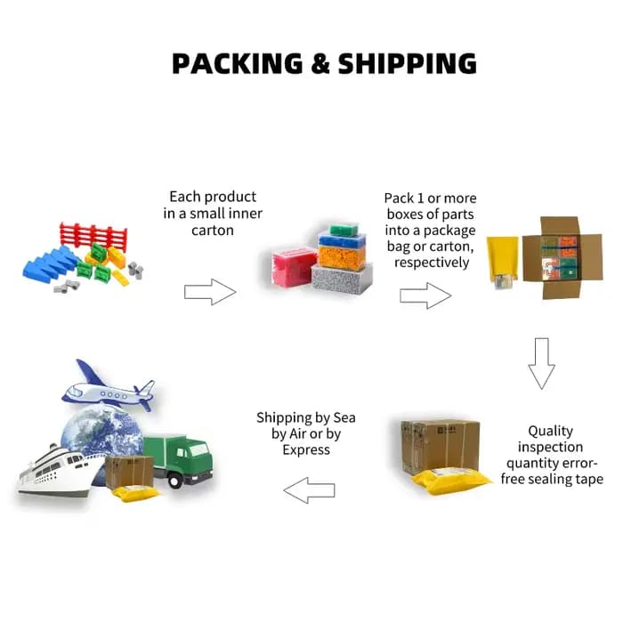 Wange 115 pièces/lot 4864 2 points voiture fenêtre verre blocs de construction Moc accessoires compatibles avec briques enfants jouets boîte-cadeau