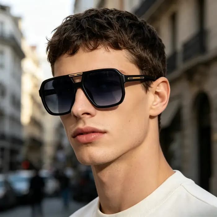 Nouvelles Lunettes de Soleil Classiques 2026 – Charme Luxe Femme