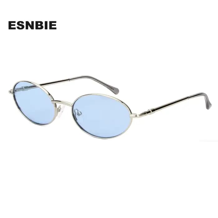 Lunettes de soleil polarisées ovales tendance pour femmes