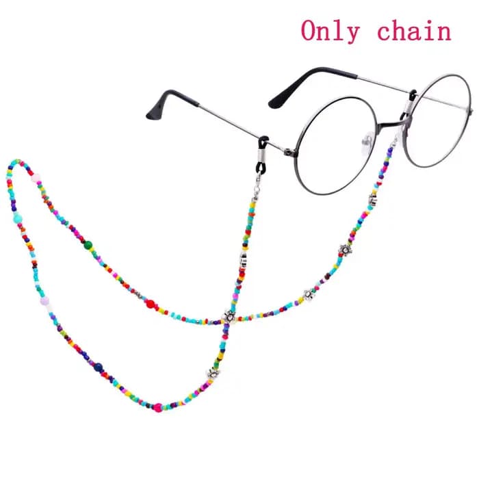 Cordon de lunettes pour femmes