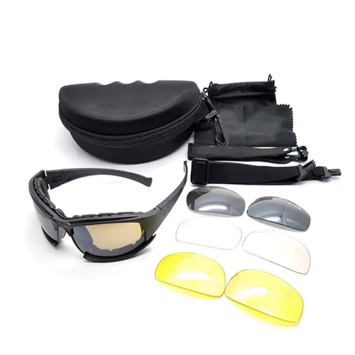 Lunettes tactiques polarisées X7/C5