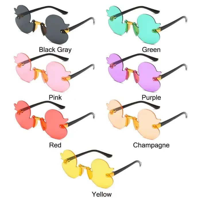 Lunettes de soleil tendance pour enfants