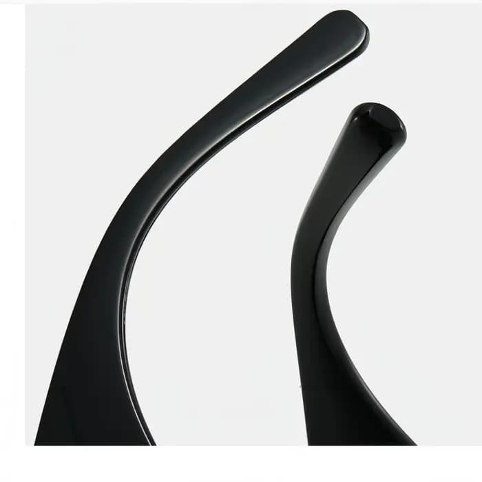 Lunettes de soleil tendance à monture carrée personnalisée avec tête de lion