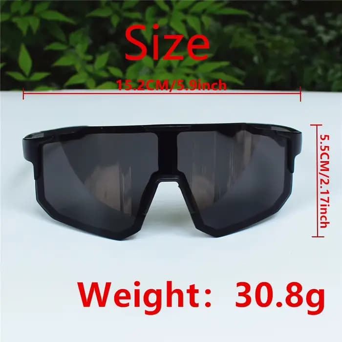 Lunettes de soleil pour cyclisme pour adultes