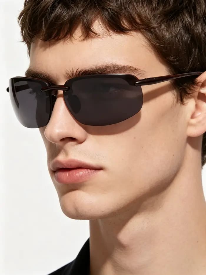 Lunettes de soleil polarisées Maui Jim Ho'okipa 407 pour hommes