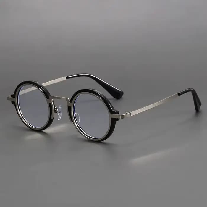 VICKI Lunettes rondes à petite monture pour hommes et femmes