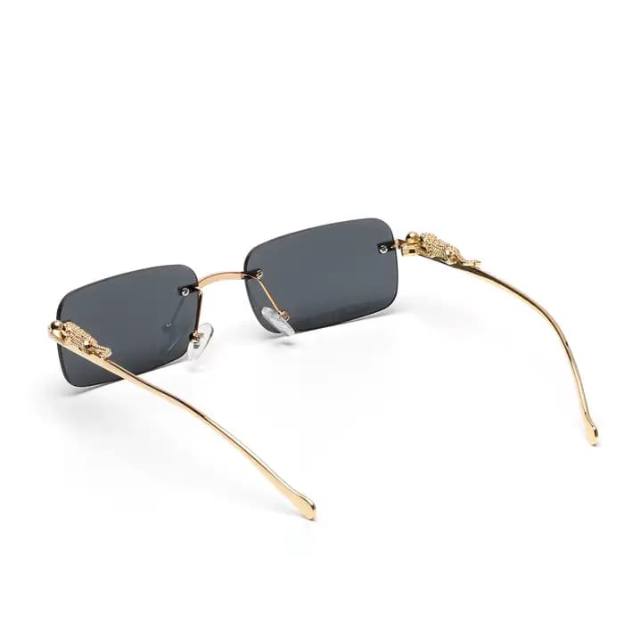 Lunettes de soleil sans monture Ruiao UV400