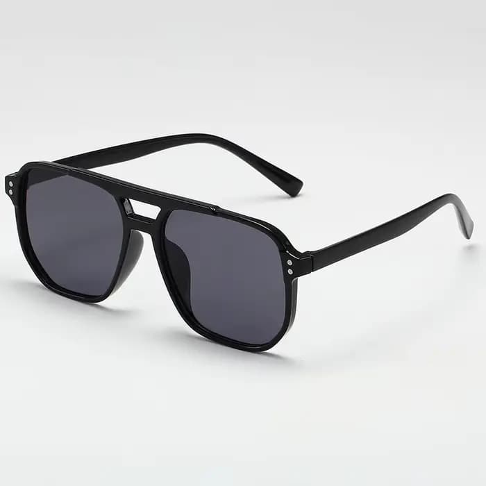 Lunettes de soleil carrées rétro pour hommes et femmes