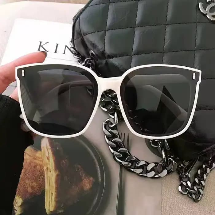 Lunettes de soleil carrées à la mode coréenne pour femmes et hommes