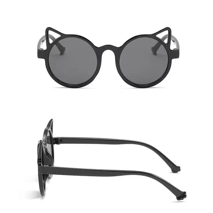Lunettes de soleil avec oreilles d'animaux de dessin animé pour filles et garçons